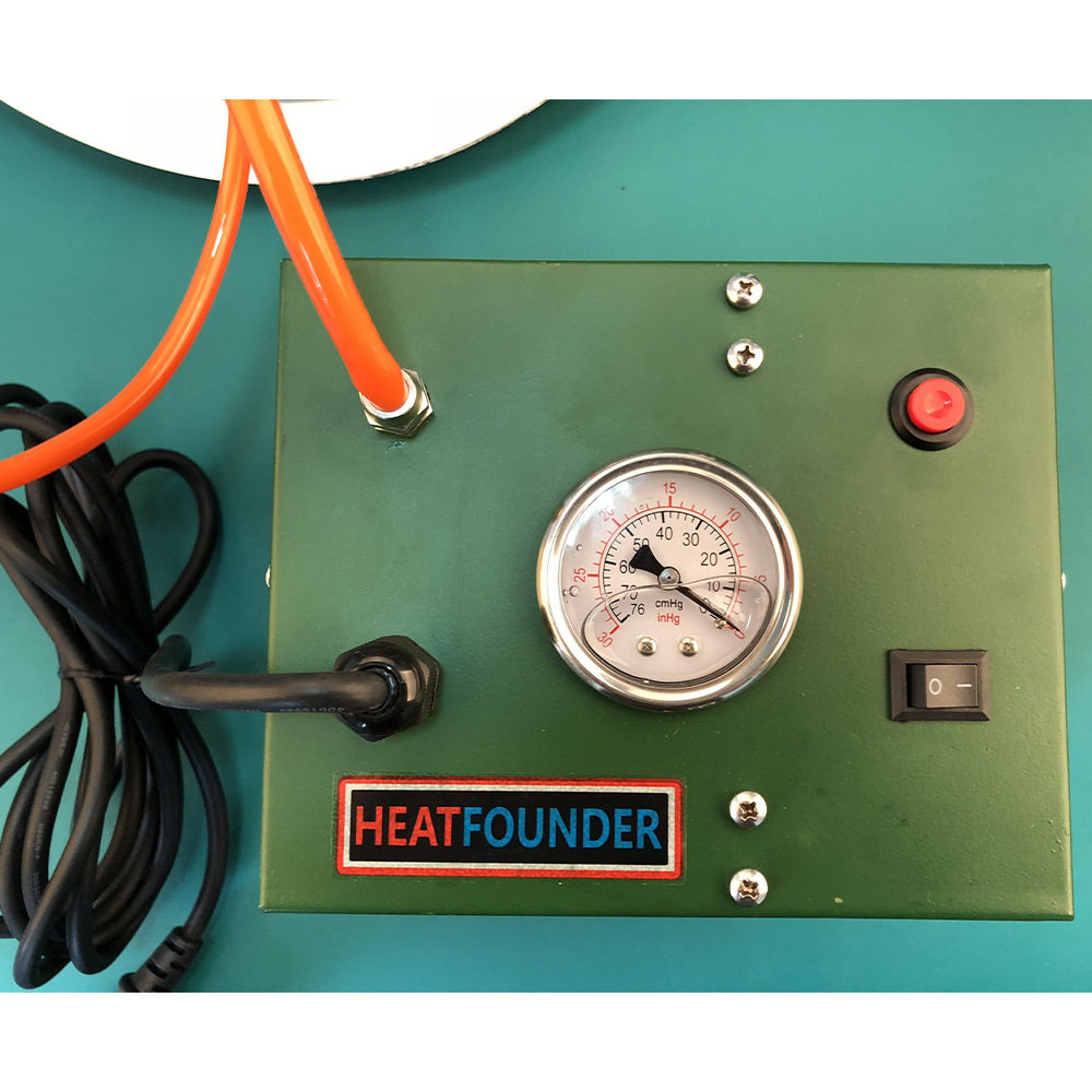 HEATFOUNDER真空检测罩焊缝密封