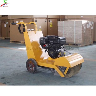 5.5马力高压路面清扫机 手推地面灰浆清理机 路面冷漆标线清除机