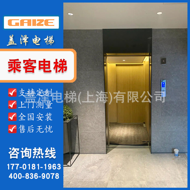 家用乘客电梯简易复式观光电梯 小型升降平台 载人客梯微型小电梯