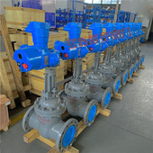 中高压 电动闸阀 DN250隔爆煤矿一体式 ZJK941H 64C