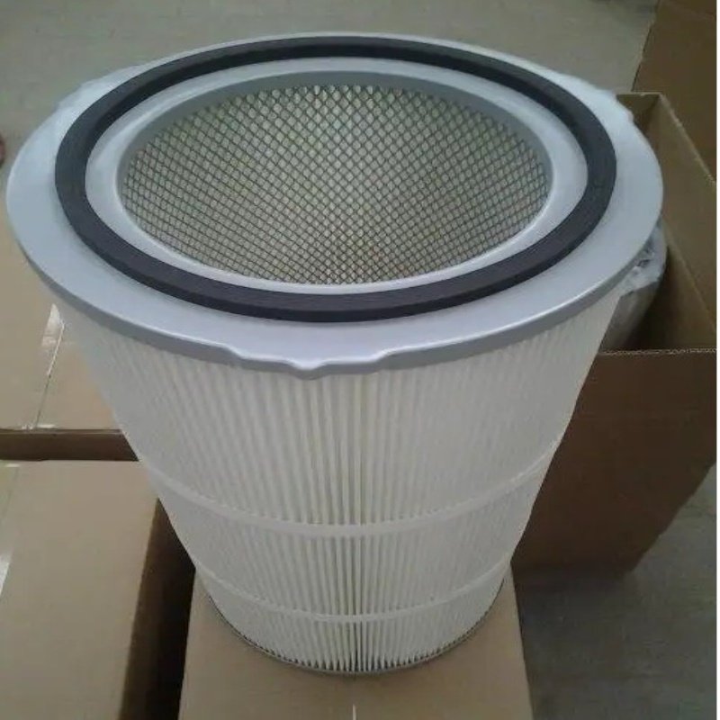 工业通风除尘净化除尘器除尘滤芯 滤筒350×900图片
