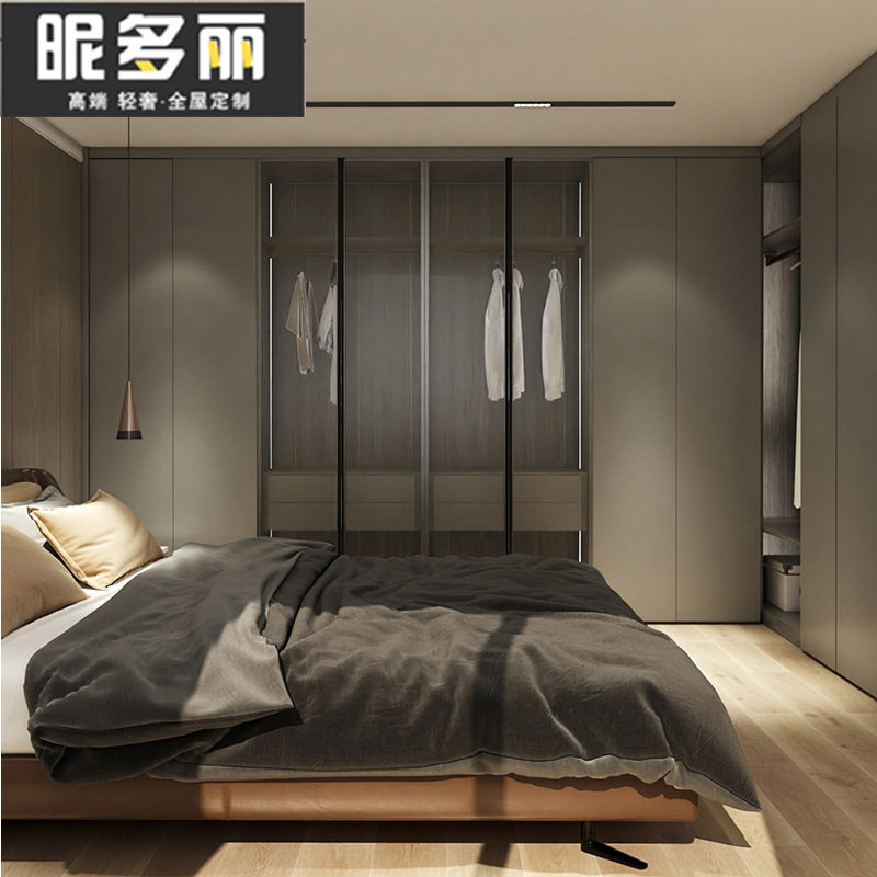 杭州整体衣柜橱柜定制pet门?