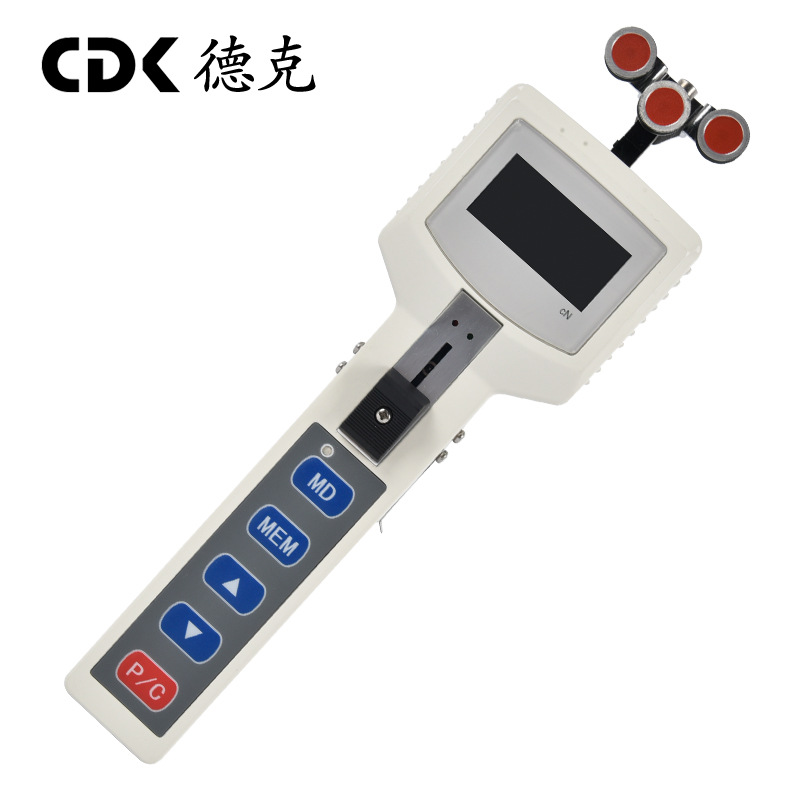 德克DZSH手持数显张力计 便携式低功耗张力仪 纺织线材测试张力仪