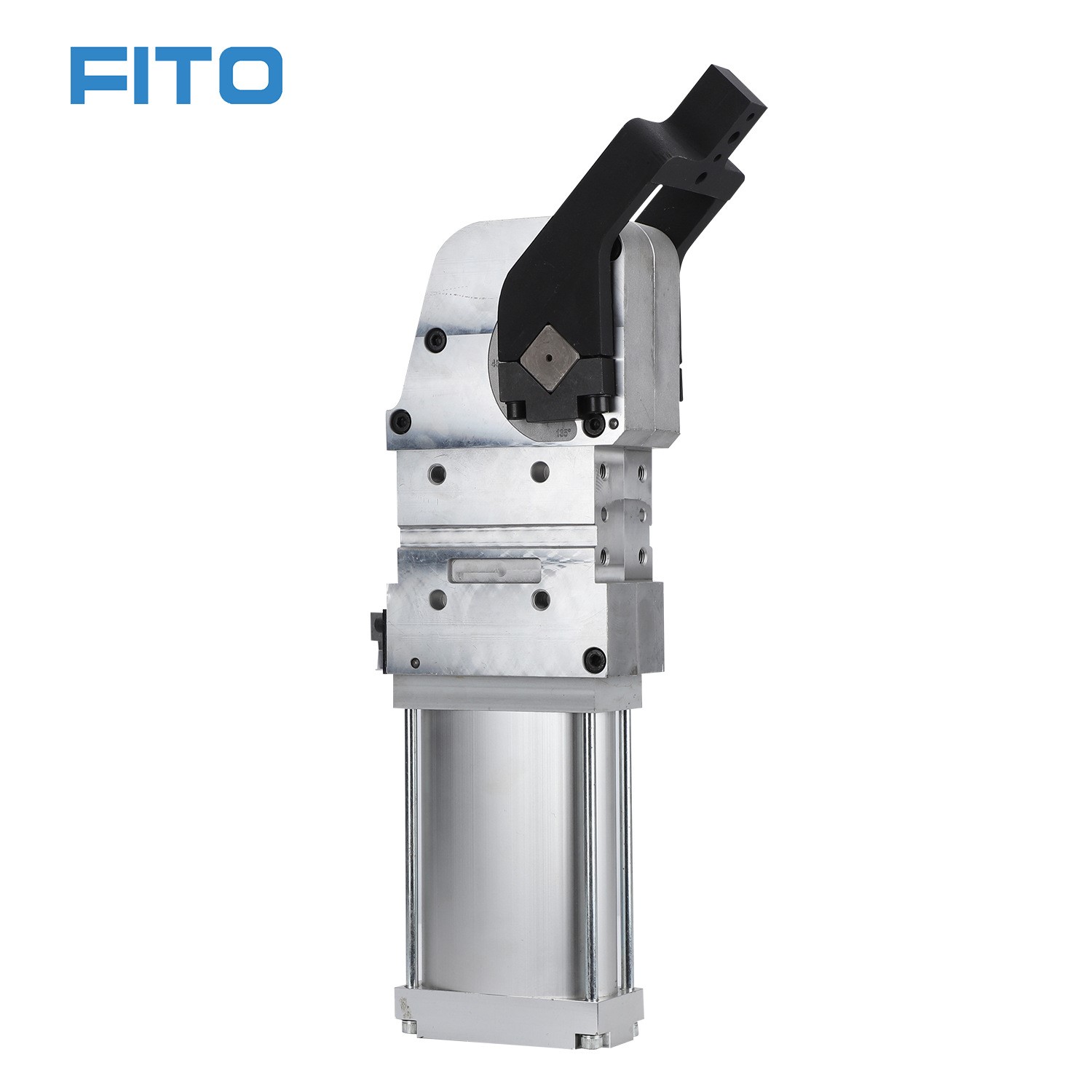 V 63.1 BR3 A10 T12 135°  V40 V50 V80  工装夹具焊接夹紧气缸