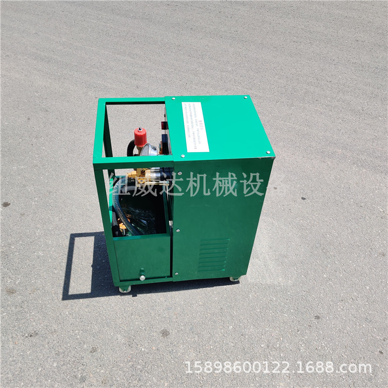 山东纽威达大流量阀门管道试压泵