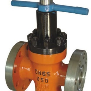 供应Z43Y导流孔平板闸阀