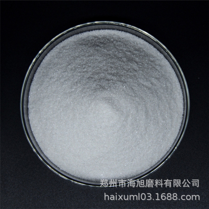 汽车轮毂喷砂用白刚玉120#