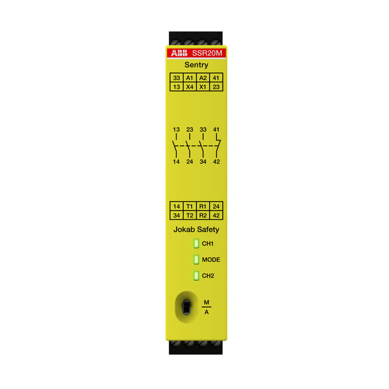 ABB端子式中间继电器 RB122G-24VUC;10083031