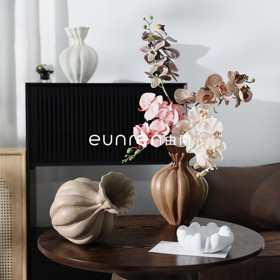 法式大花瓶白色高级感摆件家居民宿酒店软装中古风复古艺术花瓶,橡塑材料及制品,其他塑料制品,淘宝优惠券,粉丝福利购,淘宝优惠卷