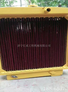 山推SD22推土机配件  SD22水箱154-03-C1001 山推220发动机散热器