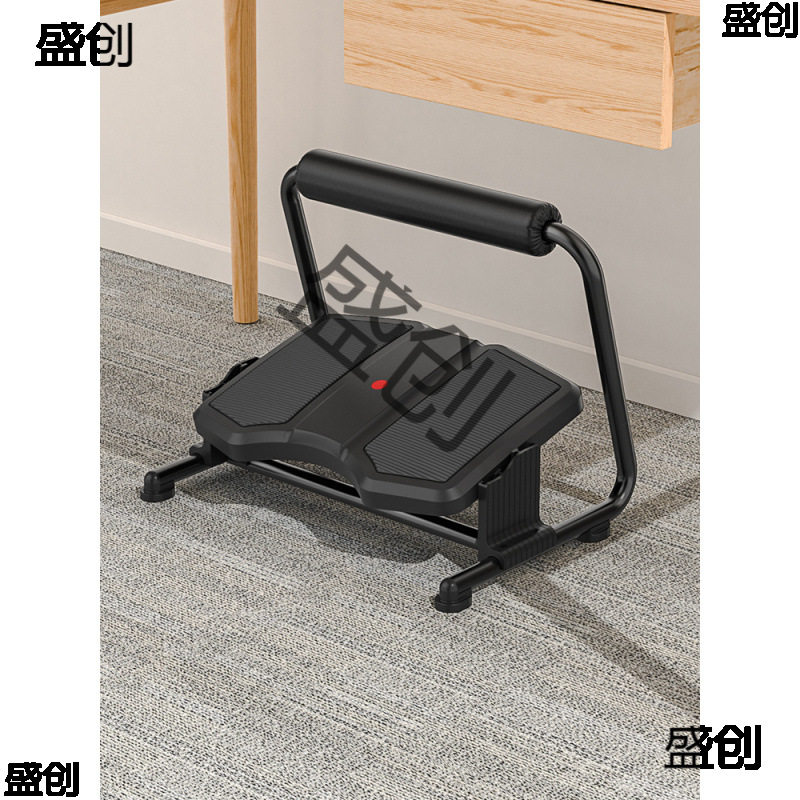 办公室桌下脚踏板可调节升降踩脚垫脚凳防跷二郎腿沙发放脚