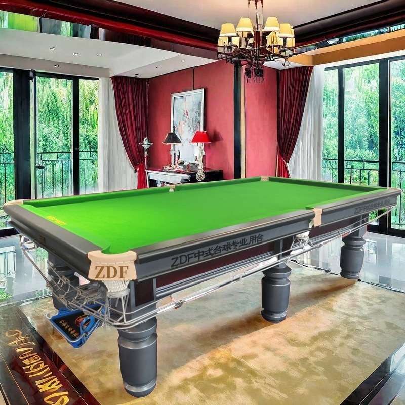 桌球台图片惠州ZDF球星台球桌梅州桌球汕尾潮州台球桌多少钱一台