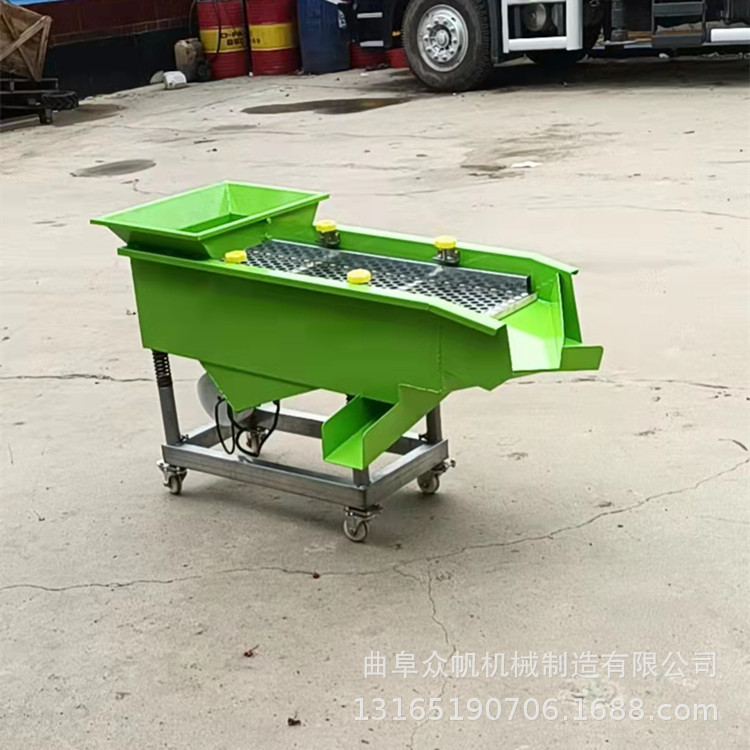 家用220V电动大蒜振动分级机