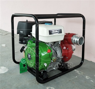 卧式高压灌溉自吸汽油抽水泵翰丝3寸汽油高压泵HS30HX
