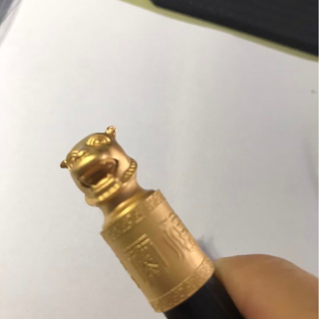 12生肖五福转轮个性化DIY中性笔木笔diy中性笔定值铜配件毛笔配件