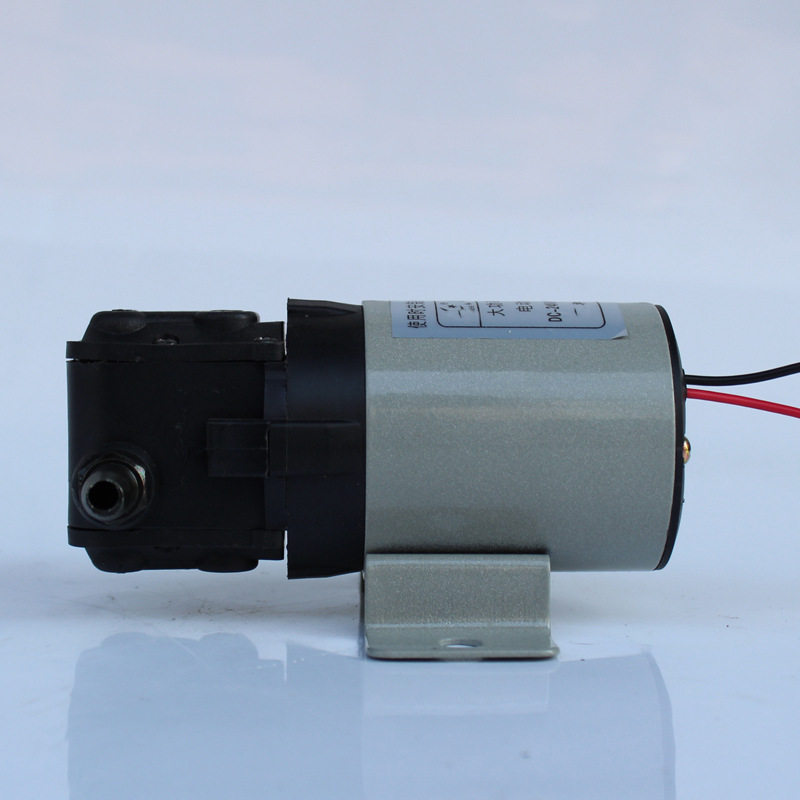 12V24V汽车抽水泵抽油泵电动洗车泵自吸隔膜泵10L增压泵往复式