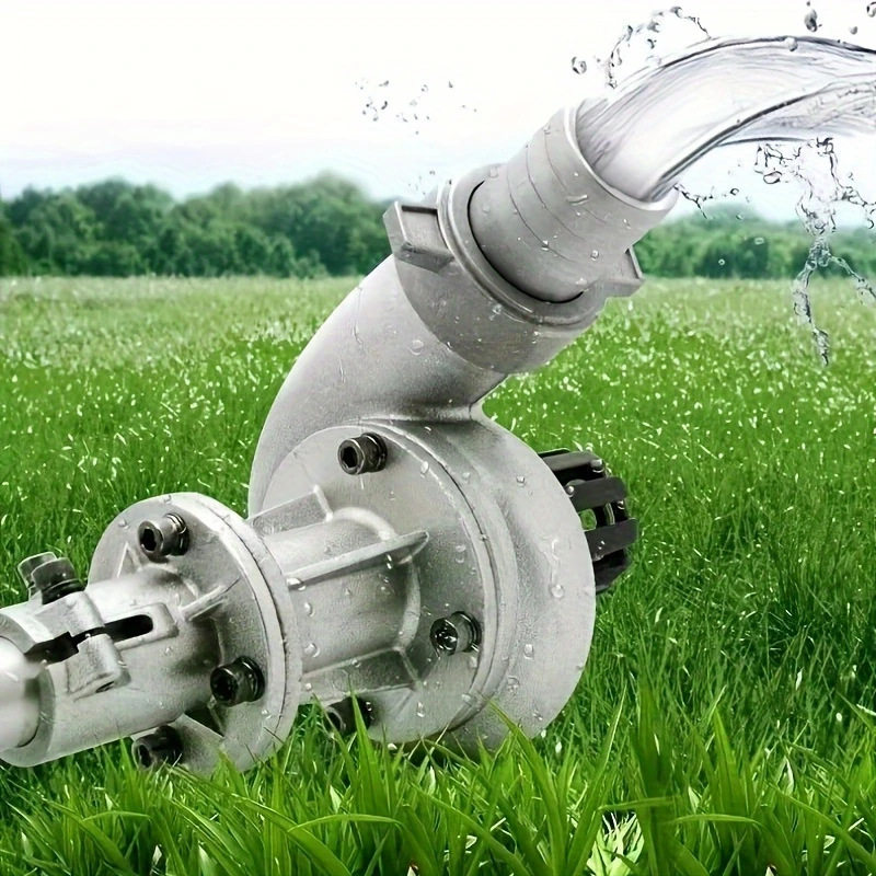 新款轻便农用抽水机汽油四冲程小型泵头抽水泵二冲程发动机配件