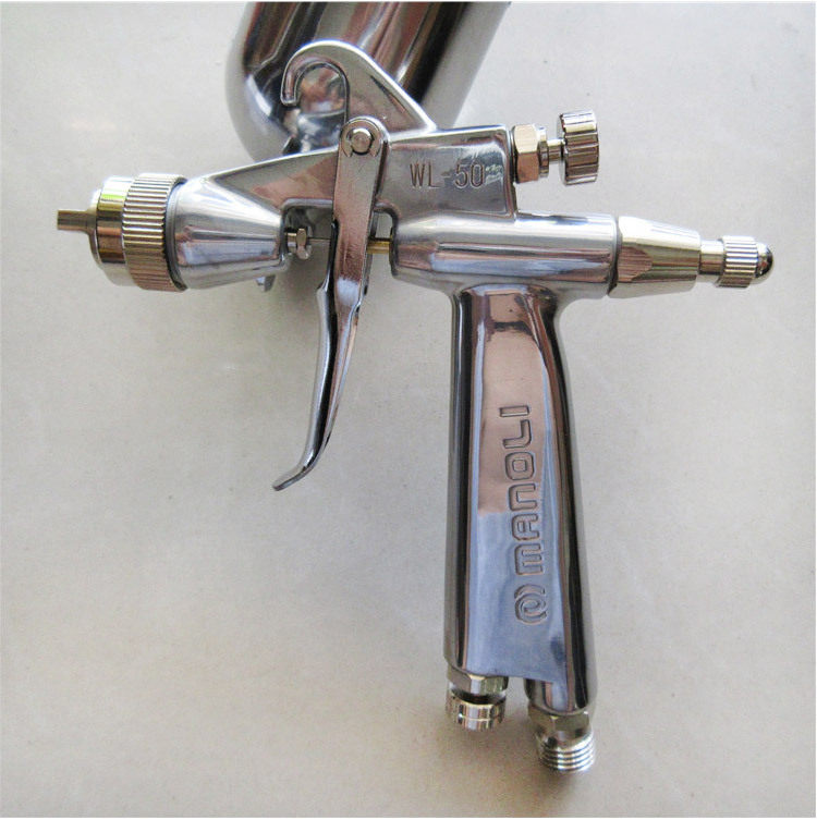 供应台湾明丽喷枪 WL-50小型低压手动喷枪 汽车修补喷漆枪