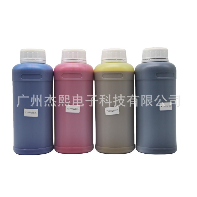 户外压电写真机高端墨水 5113 3200 XP600油性喷头通用墨水