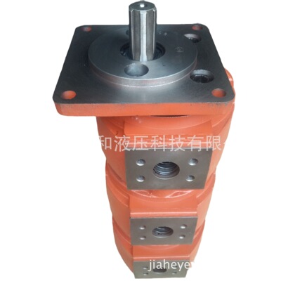 三联齿轮泵 CBZ2100/2050/2050 掘进机液压泵