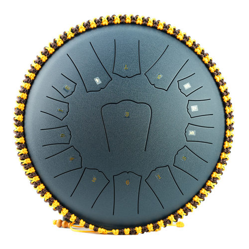 14寸15 音空灵鼓色空鼓21音忘忧鼓钢舌鼓手碟鼓打击乐器大全儿童