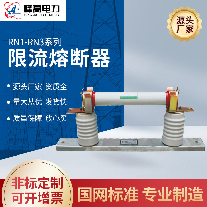 厂家供应高压熔断管RN1-RN3户外高压跌落式限流熔断器互感器开关