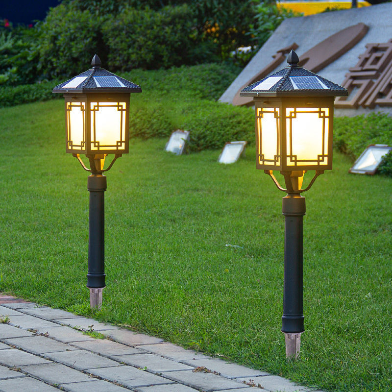 太阳能草坪灯LED室外景观别墅花园草地插灯防水庭院灯