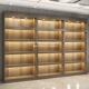2026饭店酒柜靠墙商用组合超市客厅简约货架多层置物架展柜陈列大