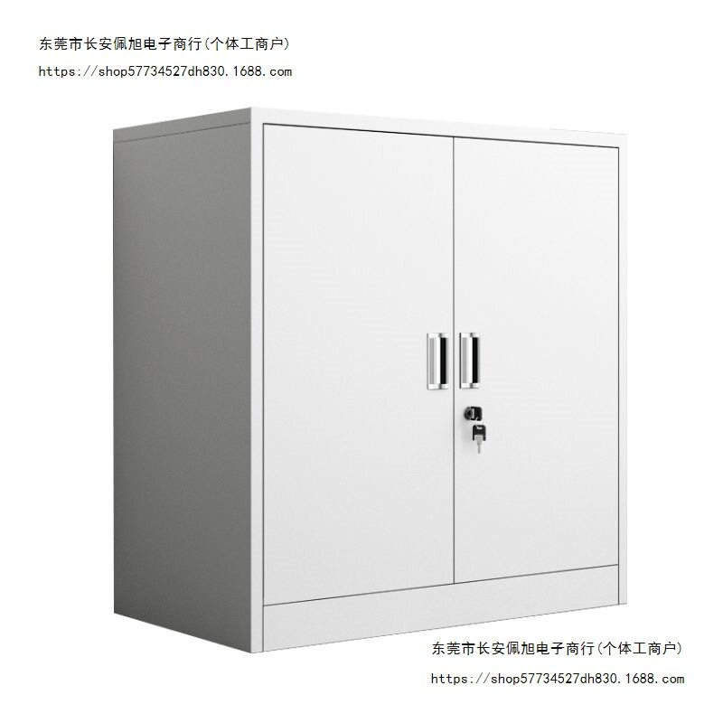 2026分下节矮柜钢制铁皮柜办公室财务收纳带文件柜资料柜家用阳台