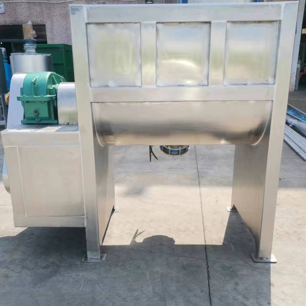 翻斗卧式干粉砂浆饲料搅拌机