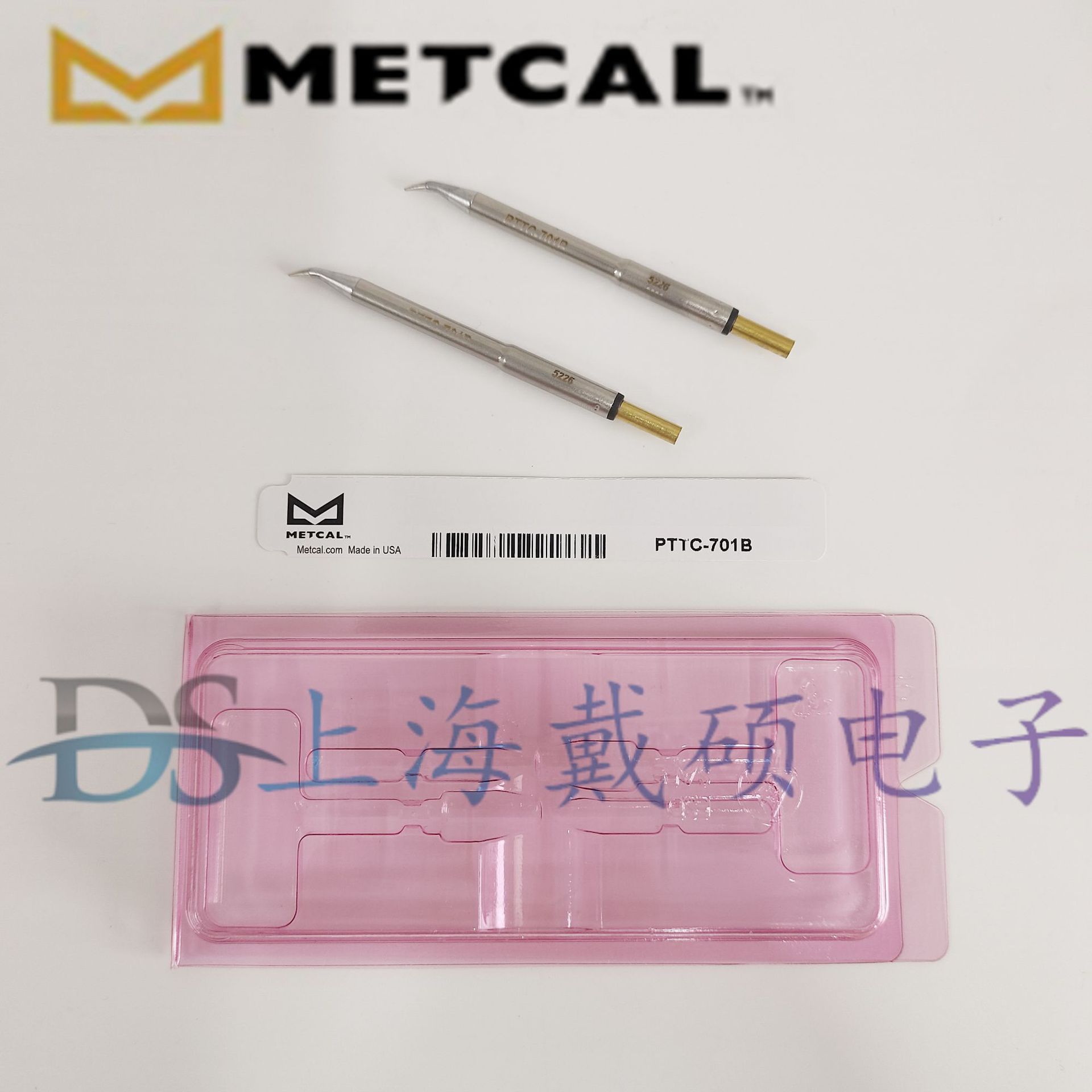 美国METCALPTTC-701B镊烙铁头