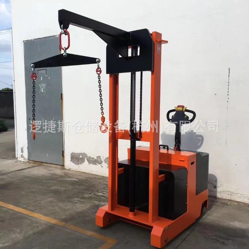 电动平衡重小吊机悬臂吊无支腿平衡重式单臂吊可移动模具小吊车