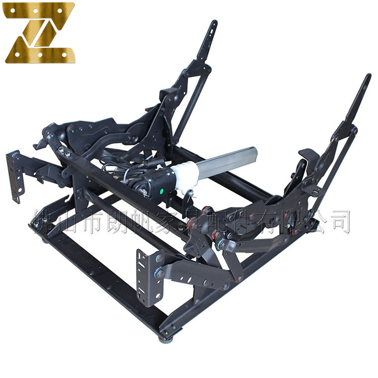 单人位电动椅架多功能沙发躺椅双人位组合小户型三人位铁架五金件