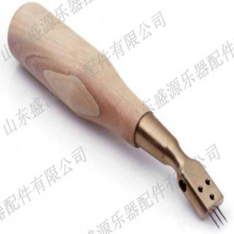 盛源钢琴配件厂家 钢琴调律维修工具 固定弯头排针 色木铜制 整音