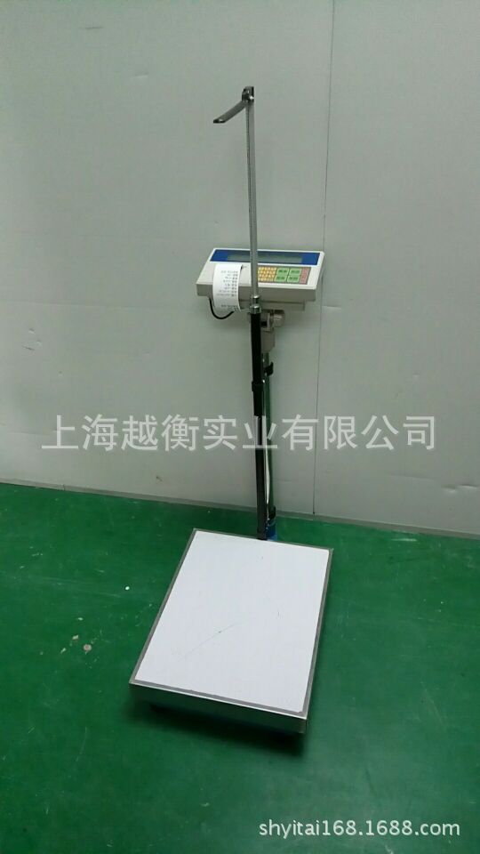 工业,流水线,仓库,车间用的标签打印电子台秤,300千克标签磅