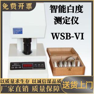 智能白度测定仪WSB-VI智能白度测定仪全密封设计生产现场测定