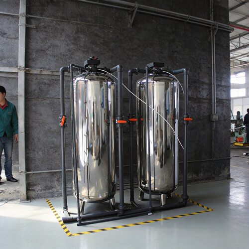【软化罐图纸】2065软化罐壳体 500*1650mm不锈钢预处理过滤器罐