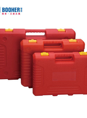 宝合Booher  高强度中空塑盒385x276x80MM（红色）