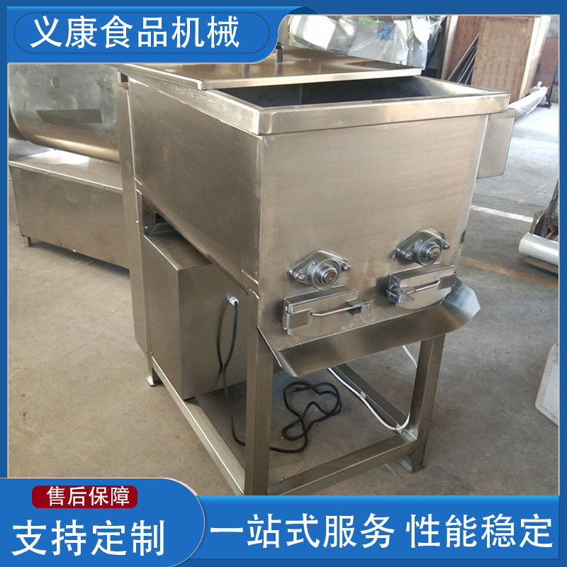 小型商用拌枣泥馅料搅拌机 潍坊拌馅机现货 不锈钢菜馅搅拌机器
