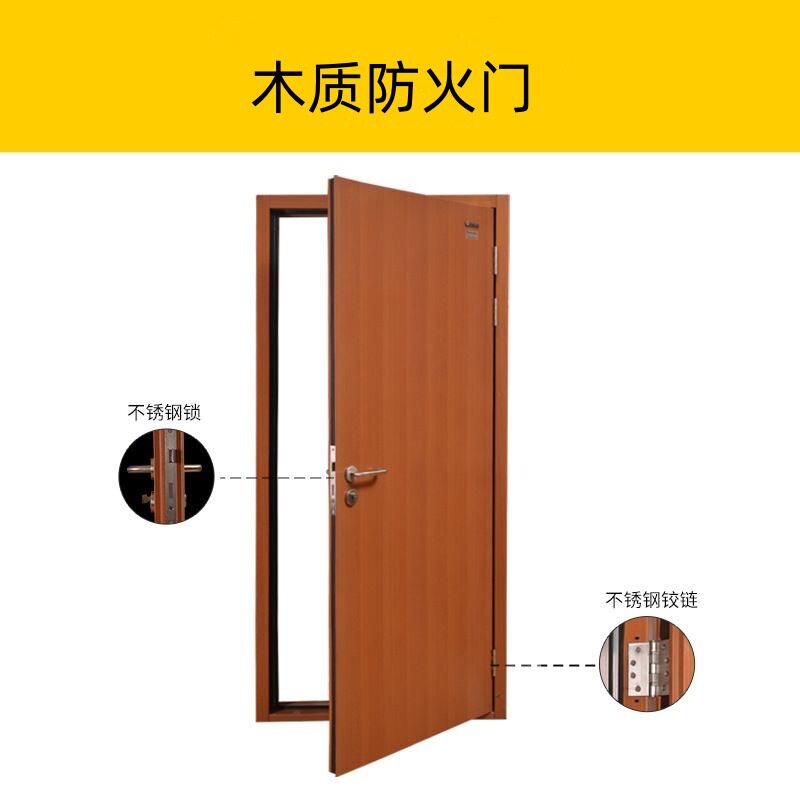 木钢防火防盗入户门天津厂家