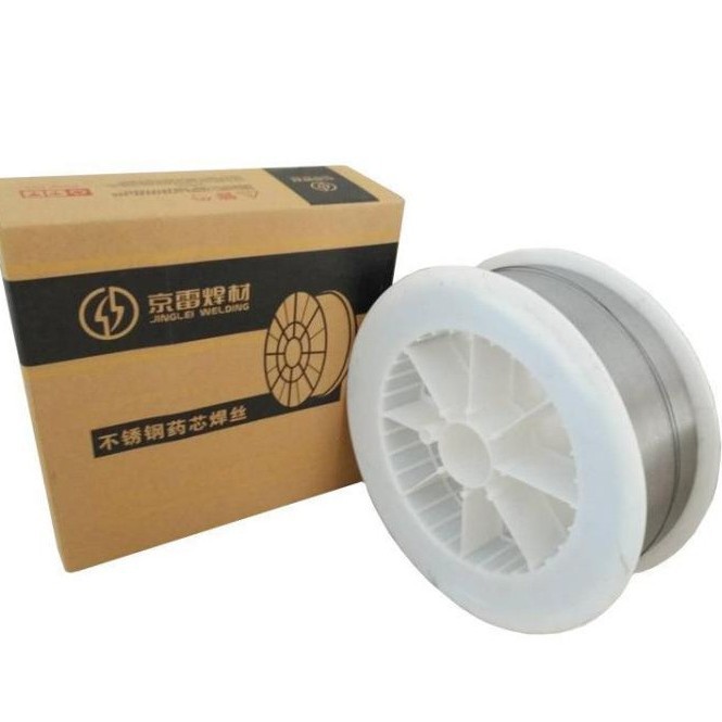 京雷GCS-409Ti不锈钢金属粉芯焊丝1.0-1.2mm