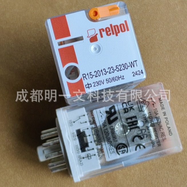 R15-2013-23-5230-WT工业继电器Altech全新3PDT