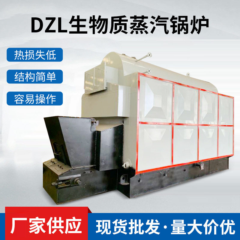 厂家锅炉DZL生物质蒸汽锅炉 社区单位学校供暖蒸馒头燃煤蒸汽锅炉