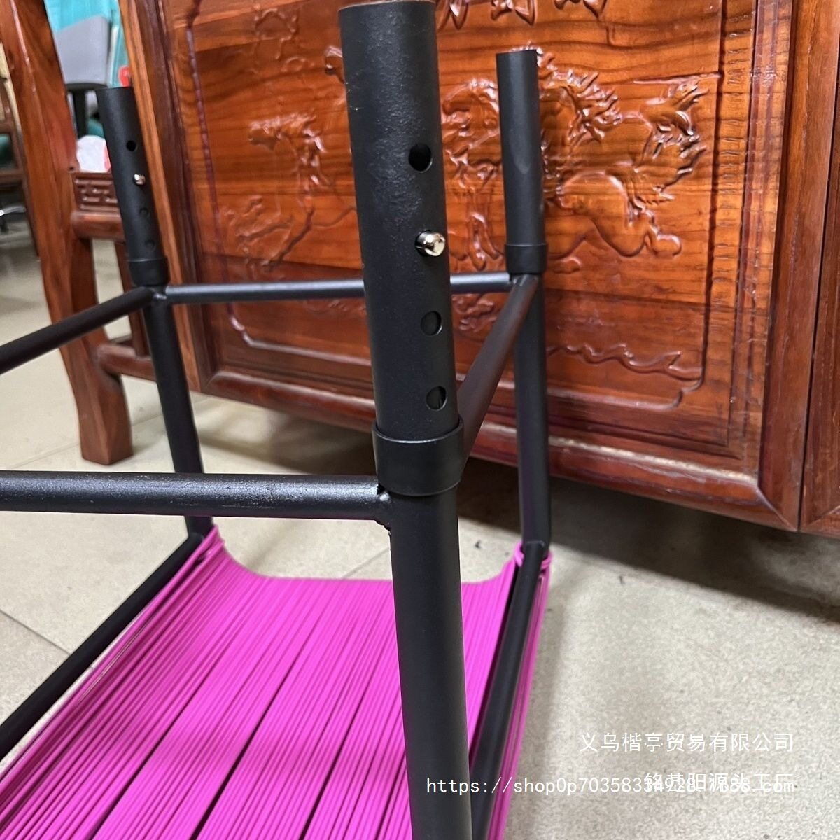 车间缝纫机专用可升降可调凳