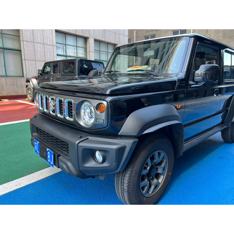 适用于2018+铃木jimny 改装吉姆尼加宽小轮眉吉姆尼挡泥板