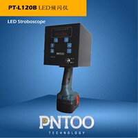 PNTOO品拓PT-L120B手持式钢铁表面观测仪 LED频闪仪高频高亮 造纸