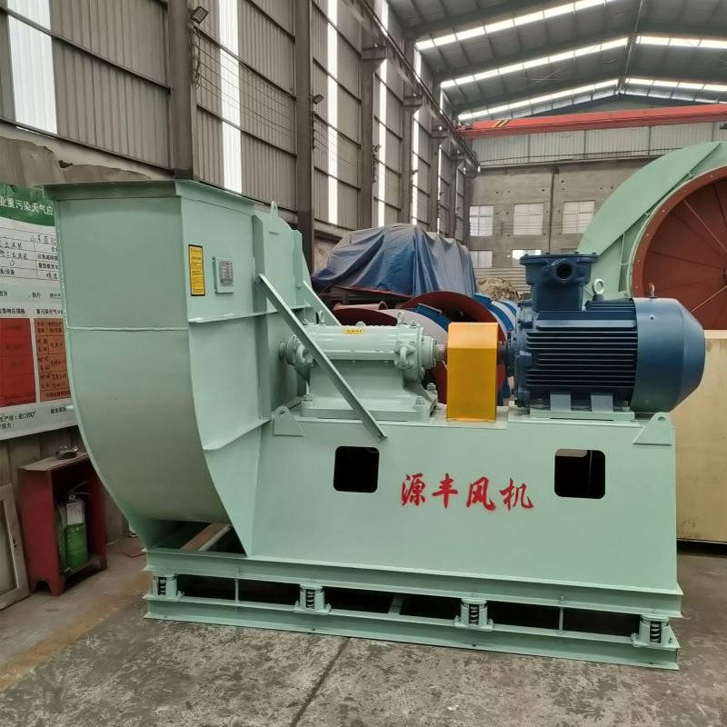 4-68 10D型窑炉除尘排烟风机 工业废气处理环保设备吸风机 带调节
