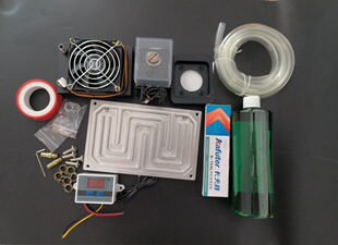 南京远驱控制器水冷套装适合72300-72330-72850-84850等远驱散热