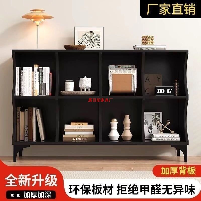 简约现代书柜室内展示创意格