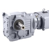 K97 K系列齿轮减速机 工业用高扭矩 KAF K47 卧式 斜齿轮面KA